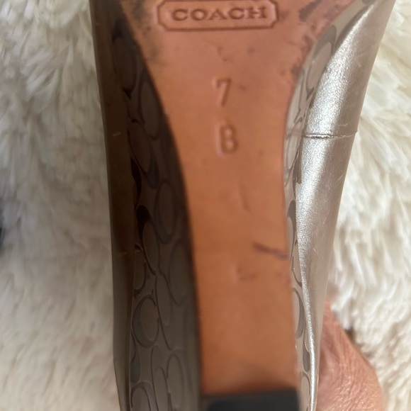 Coach Platform shoes shoes size 7 - Picture 3 of 13